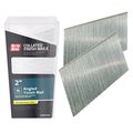 Grip-Rite Collated Trim Nail, 2 in L, 16 ga, Electro Galvanized, Flat Head, 20 Degrees, 1000 PK GRAF2M